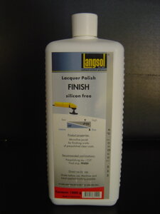 Lešticí pasta Langsol FINISH 8029