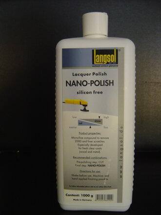 Lešticí pasta Langsol Nano Polish 8090 