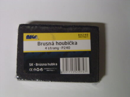 Brusná houbička 100x70x25 mm P 240