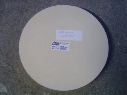Plstěný kotouč Filc 350x50x3 0,56g/cm3