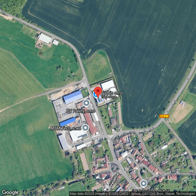Google map: 49.39813547693375, 16.7105074806334